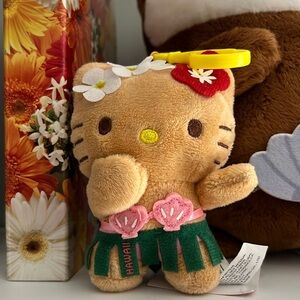 Sanrio Tan Hello Kitty